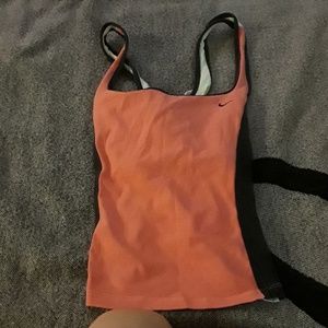 Nike workout top